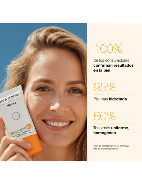 BELLA AURORA UVA PLUS PROTECT FOTOPROTECTOR ANTI-MANCHAS SPG 50+ 50 ML