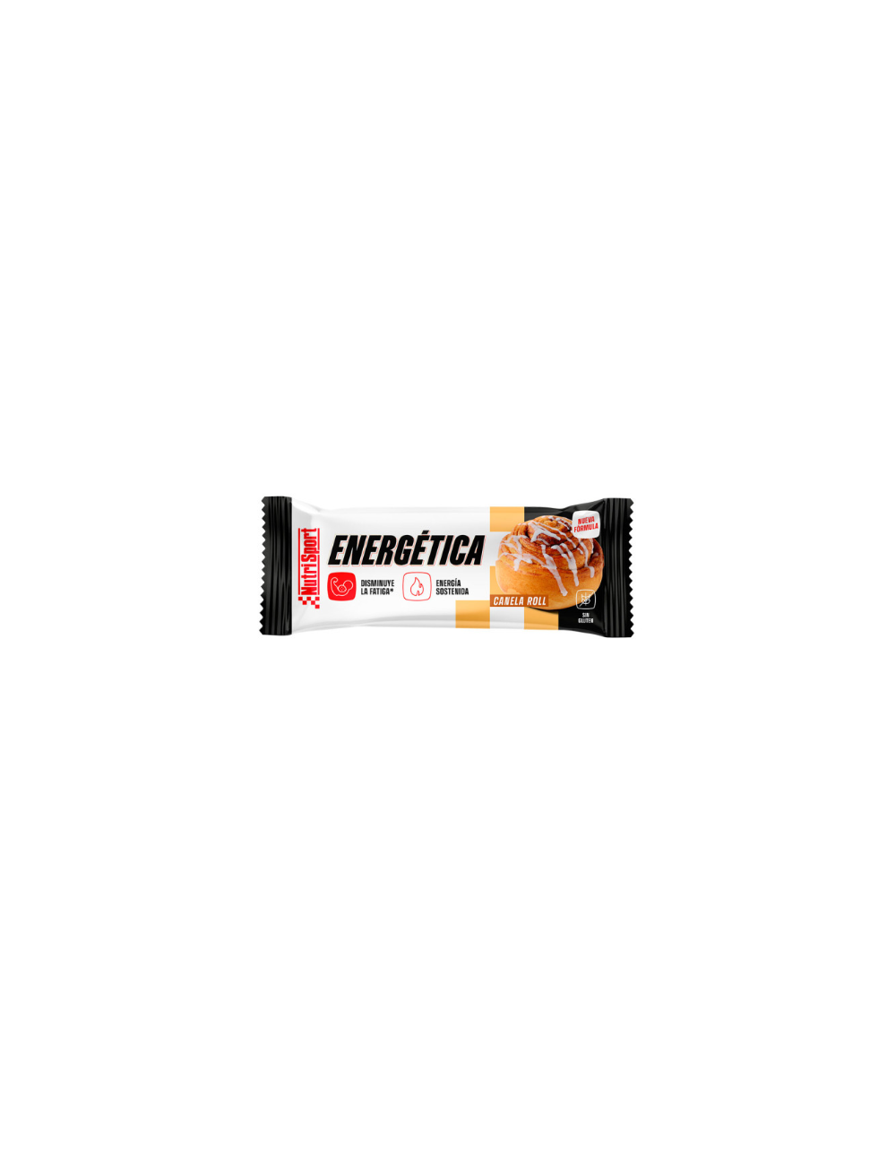 NUTRISPORT BARRITA ENERGETICA CANELA ROLL 49 GR