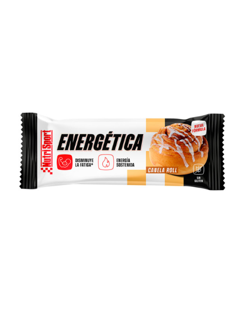 NUTRISPORT BARRITA ENERGETICA CANELA ROLL 49 GR