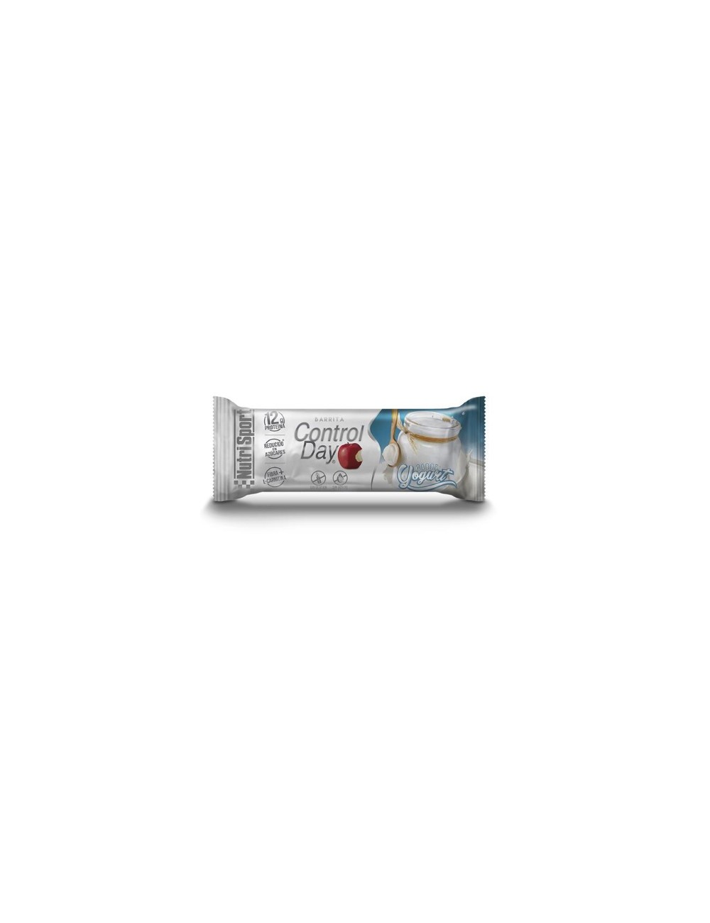 NUTRISPORT BARRITA CONTROL DAY SABOR YOGURT 44 GR
