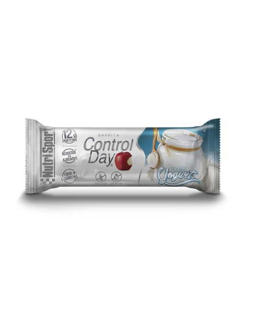 NUTRISPORT BARRITA CONTROL DAY SABOR YOGURT 44 GR