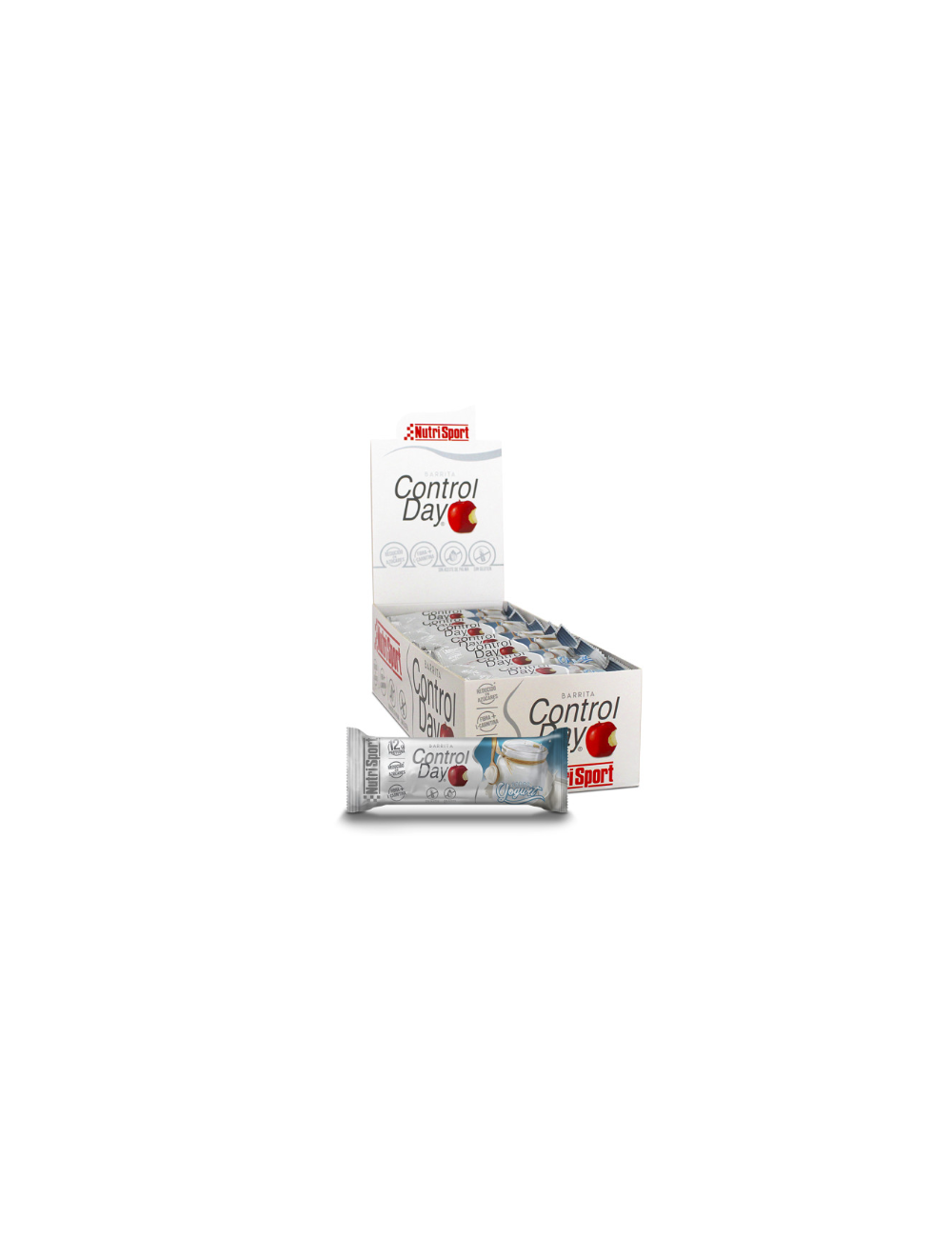 NUTRISPORT BARRITA CONTROL DAY SABOR YOGURT 44 GR