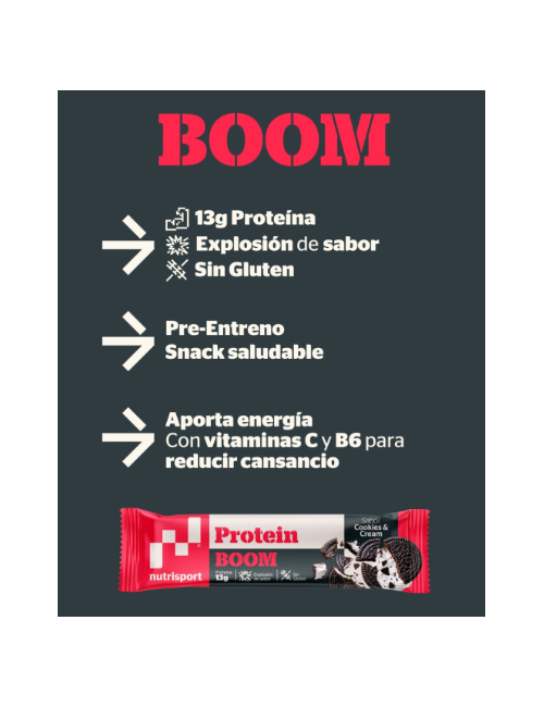 BARRITA PROTEIN BOOM CHOCOLATE COOKIES 49 GR