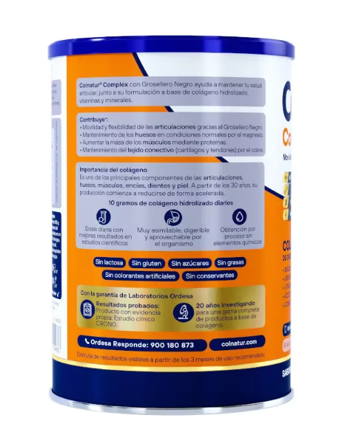 COLNATUR COMPLEX NEUTRO 324 GR
