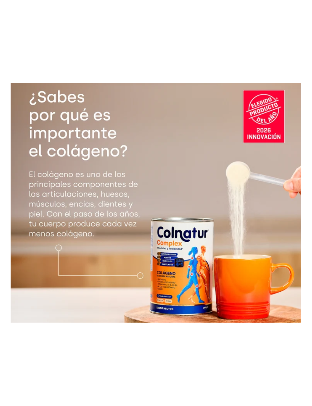 COLNATUR COMPLEX NEUTRO 324 GR