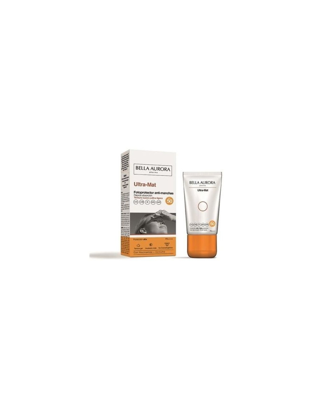 BELLA AURORA ULTRA MAT FOTOPROTECTORA ANTI-MANCHAS SPF 50+ 50 ML