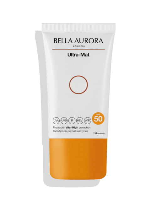 BELLA AURORA ULTRA MAT FOTOPROTECTORA ANTI-MANCHAS SPF 50+ 50 ML