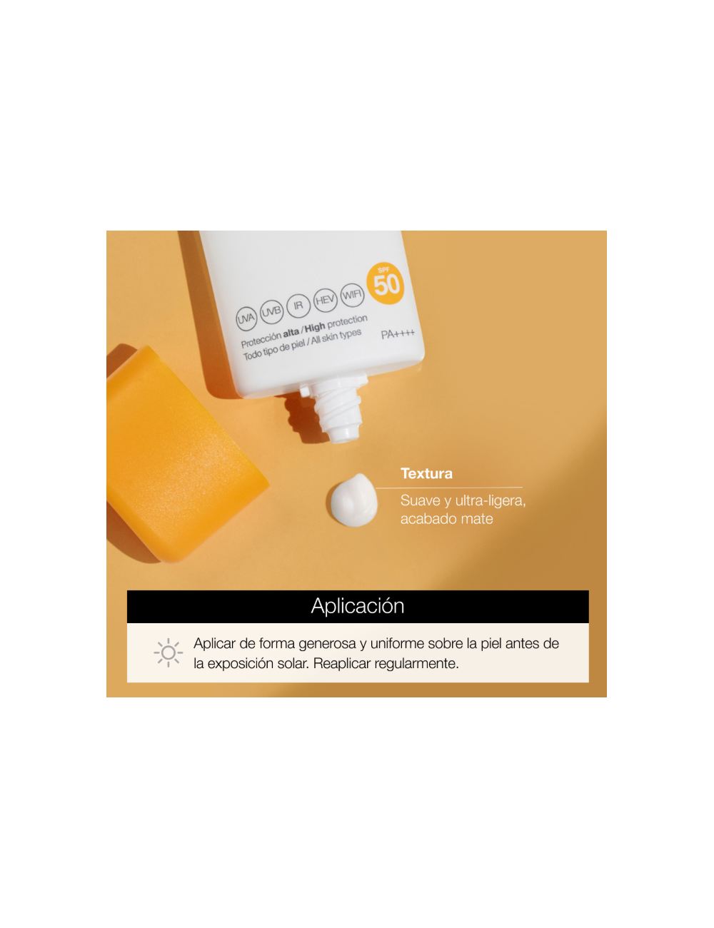 BELLA AURORA ULTRA MAT FOTOPROTECTORA ANTI-MANCHAS SPF 50+ 50 ML