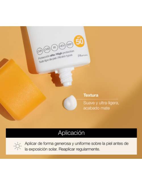 BELLA AURORA ULTRA MAT FOTOPROTECTORA ANTI-MANCHAS SPF 50+ 50 ML