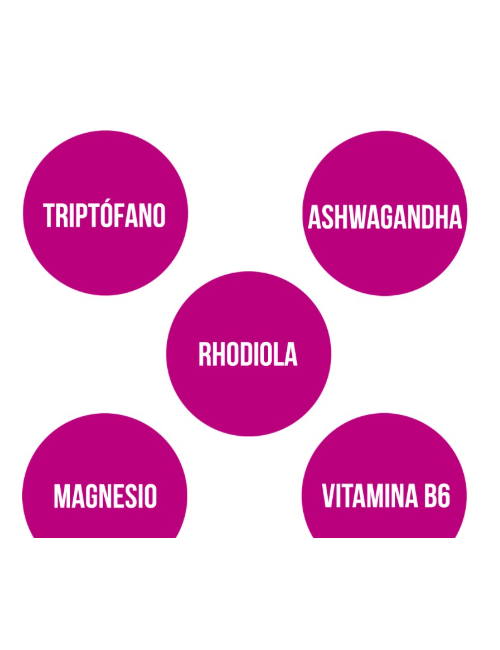 ANA MARIA LA JUSTICIA TRIPTOFANO PLUS CON ASHWAGANDHA, RHODIOLA Y MAGNESIO 30 COMP