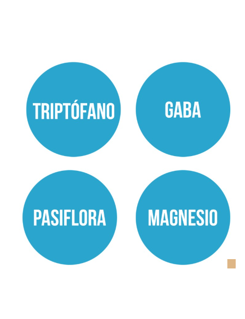 TRIPTÓFANO CON GABA, PASIFLORA Y MAGNESIO 60 COMP ANA MARIA LAJUSTICIA
