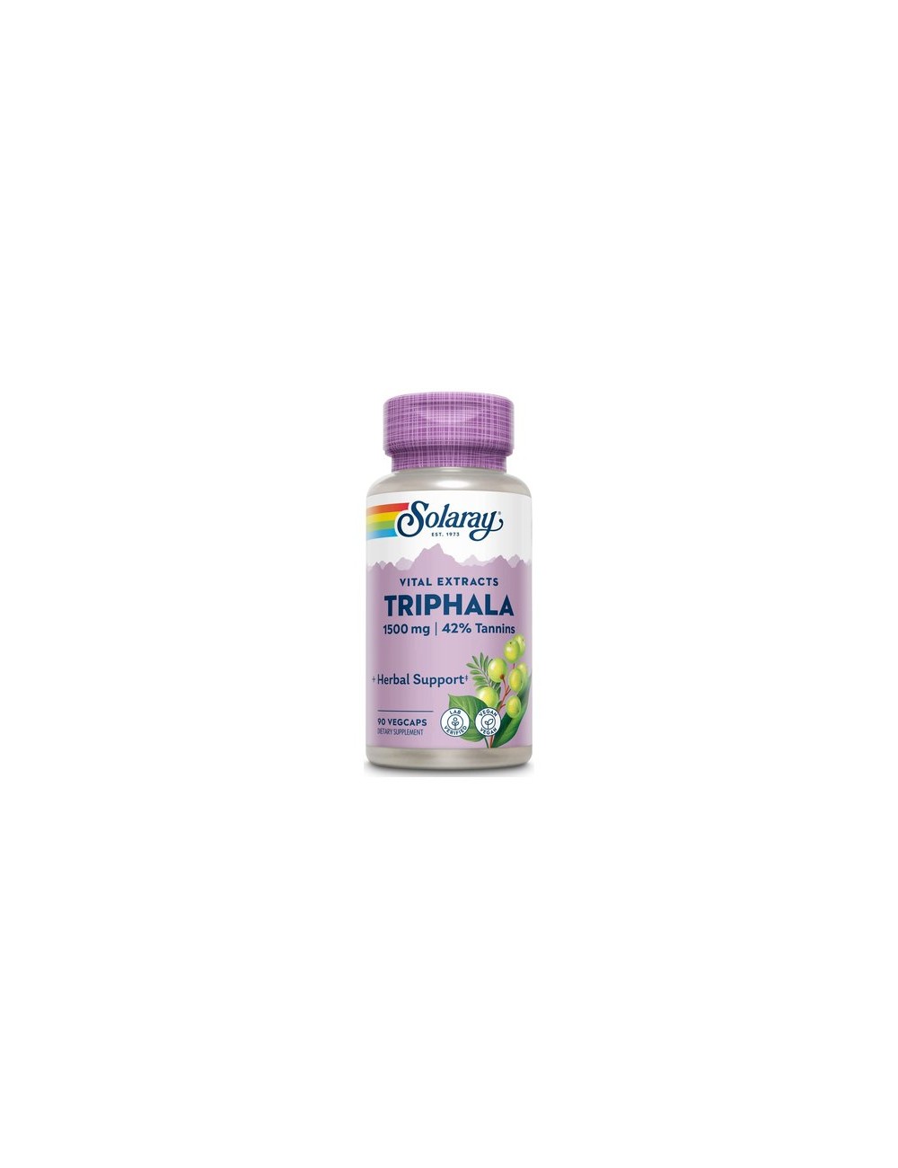 SOLARAY TRIPHALA 90 CAP