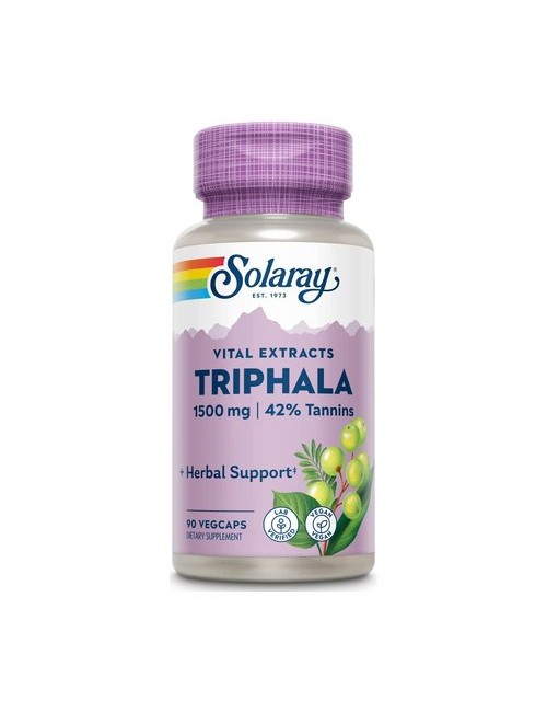 SOLARAY TRIPHALA 90 CAP