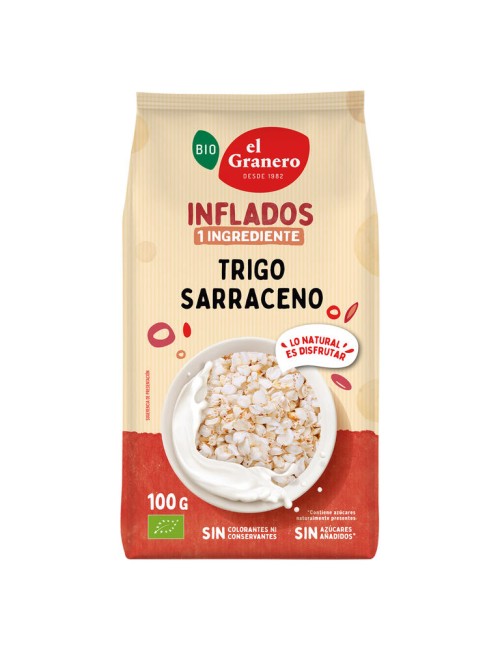 EL GRANERO TRIGO SARRACENO HINCHADO 100 GR