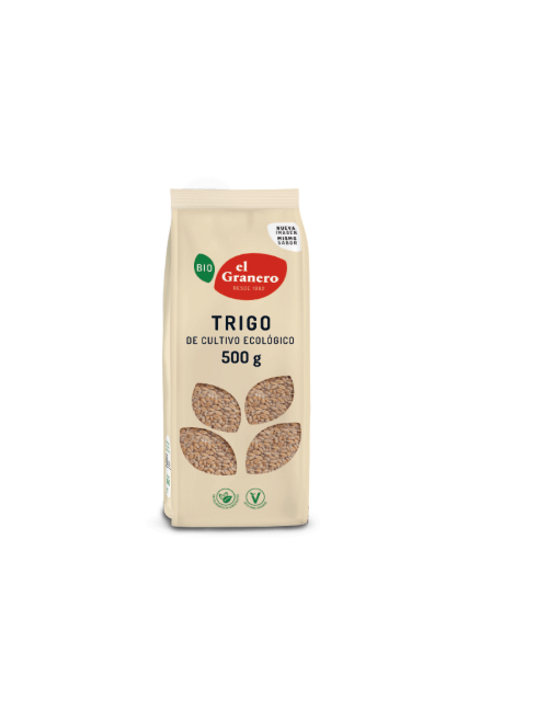 EL GRANERO TRIGO EN GRANO 500 GR