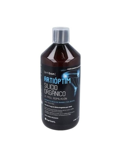 ARTIÓPTIM SILICIO ORGÁNICO 1L HERBORA