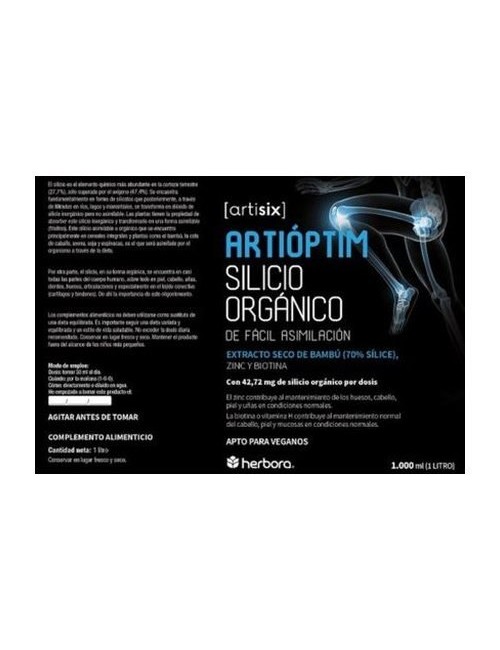 ARTIÓPTIM SILICIO ORGÁNICO 1L HERBORA