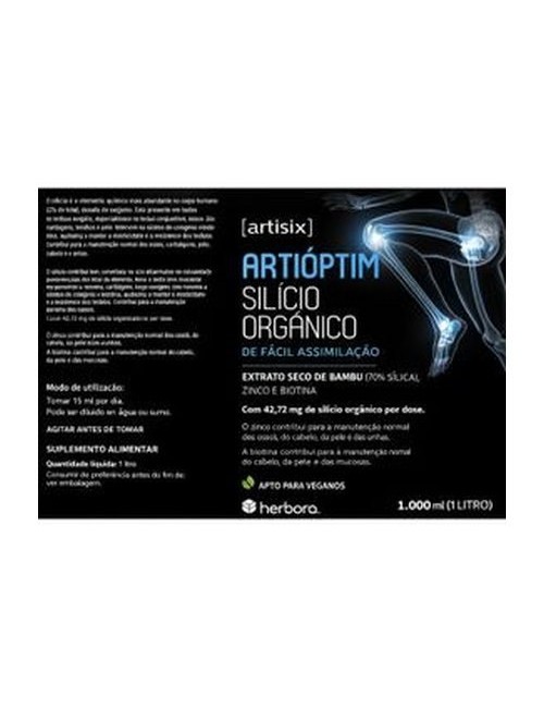 ARTIÓPTIM SILICIO ORGÁNICO 1L HERBORA
