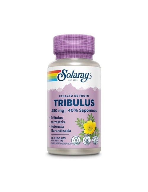 SOLARAY TRIBULUS EXTRACTO 450 MG 60 CAP