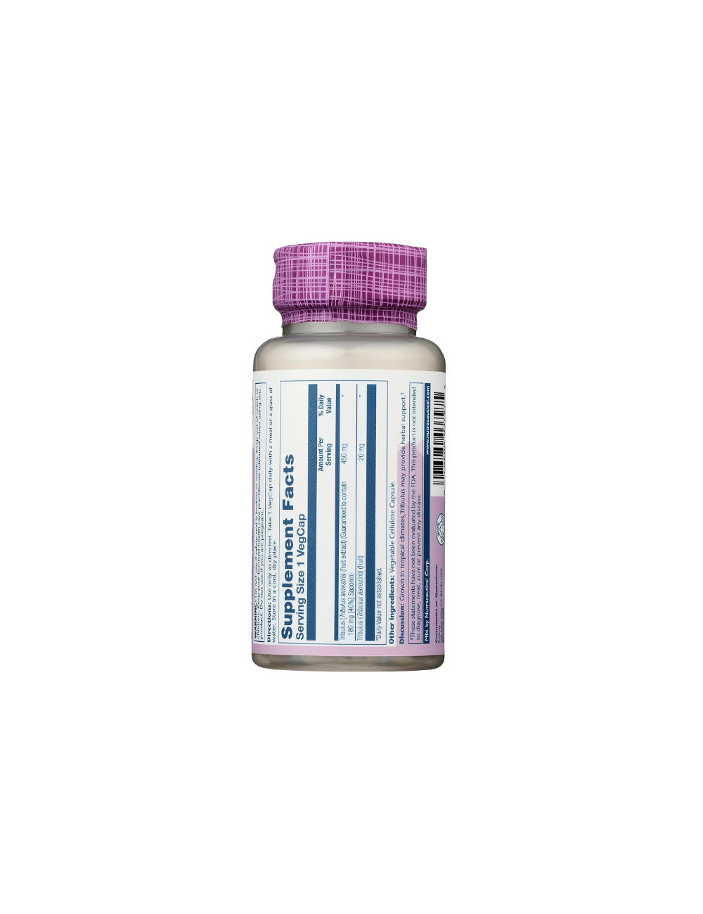 SOLARAY TRIBULUS EXTRACTO 450 MG 60 CAP