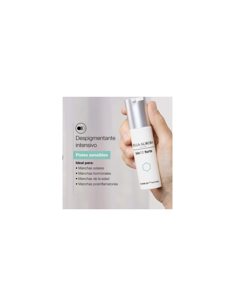 BELLA AURORA TRATAMIENTO ANTI-MANCHAS INTENSIVO BIO 10 FORTE SENSITIVE 30 ML