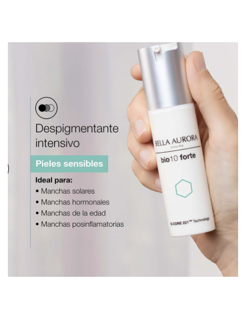 BELLA AURORA TRATAMIENTO ANTI-MANCHAS INTENSIVO BIO 10 FORTE SENSITIVE 30 ML