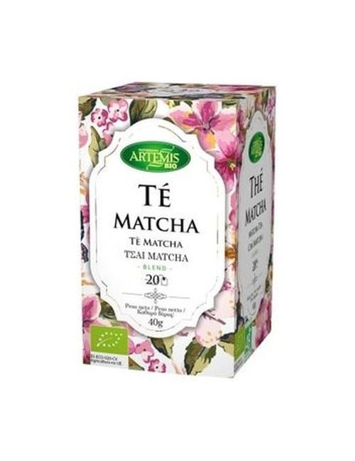 ARTEMIS TÉ MATCHA 20 BOLSITAS