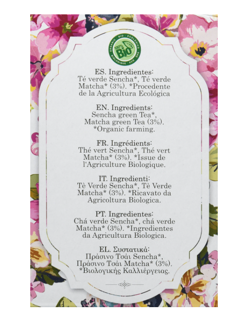 ARTEMIS TÉ MATCHA 20 BOLSITAS