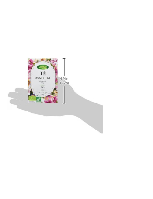 ARTEMIS TÉ MATCHA 20 BOLSITAS