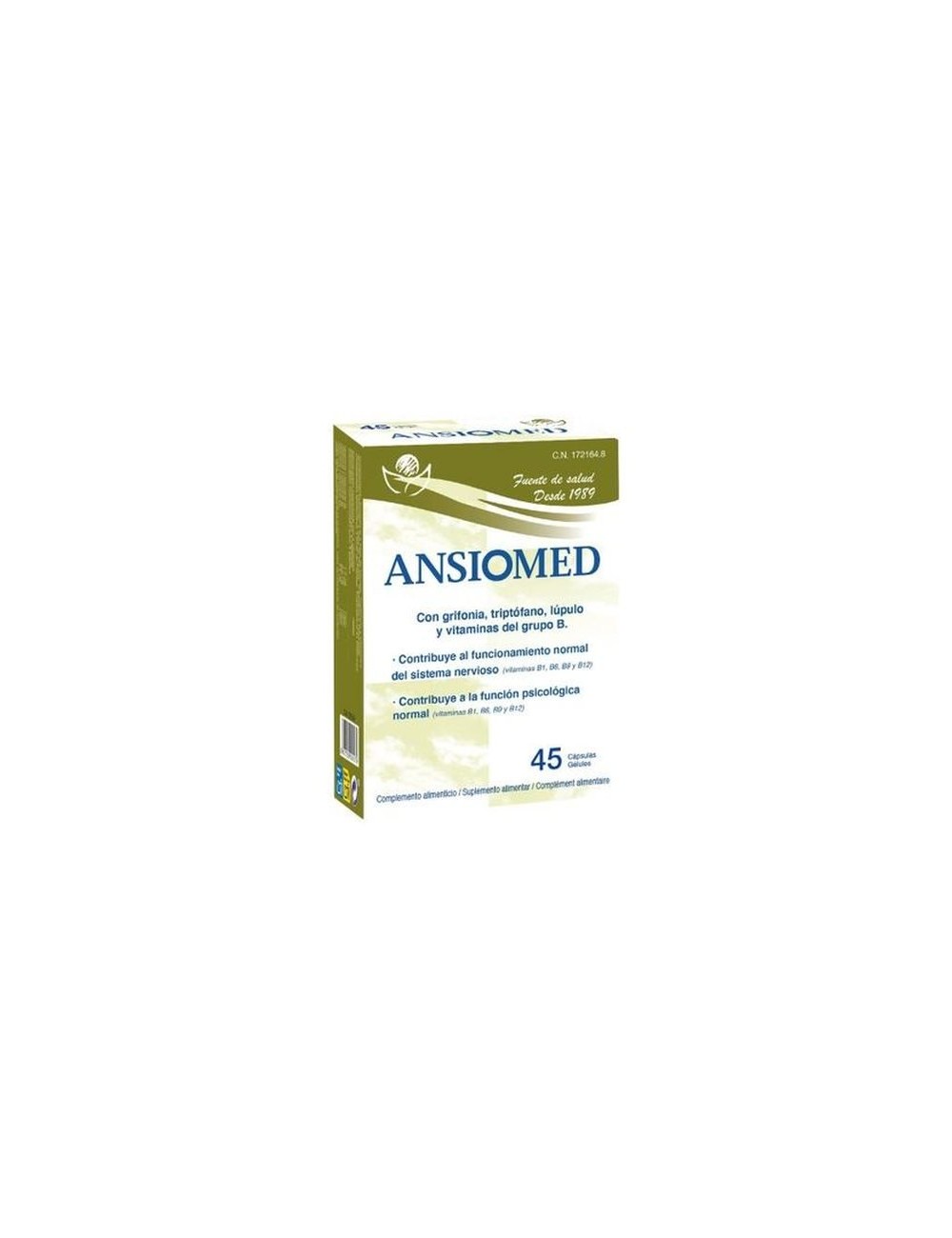 BIOSERUM ANSIOMED 45 CAP