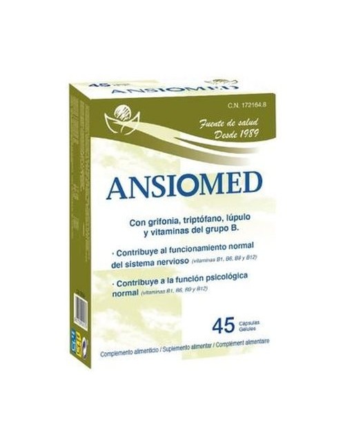 BIOSERUM ANSIOMED 45 CAP