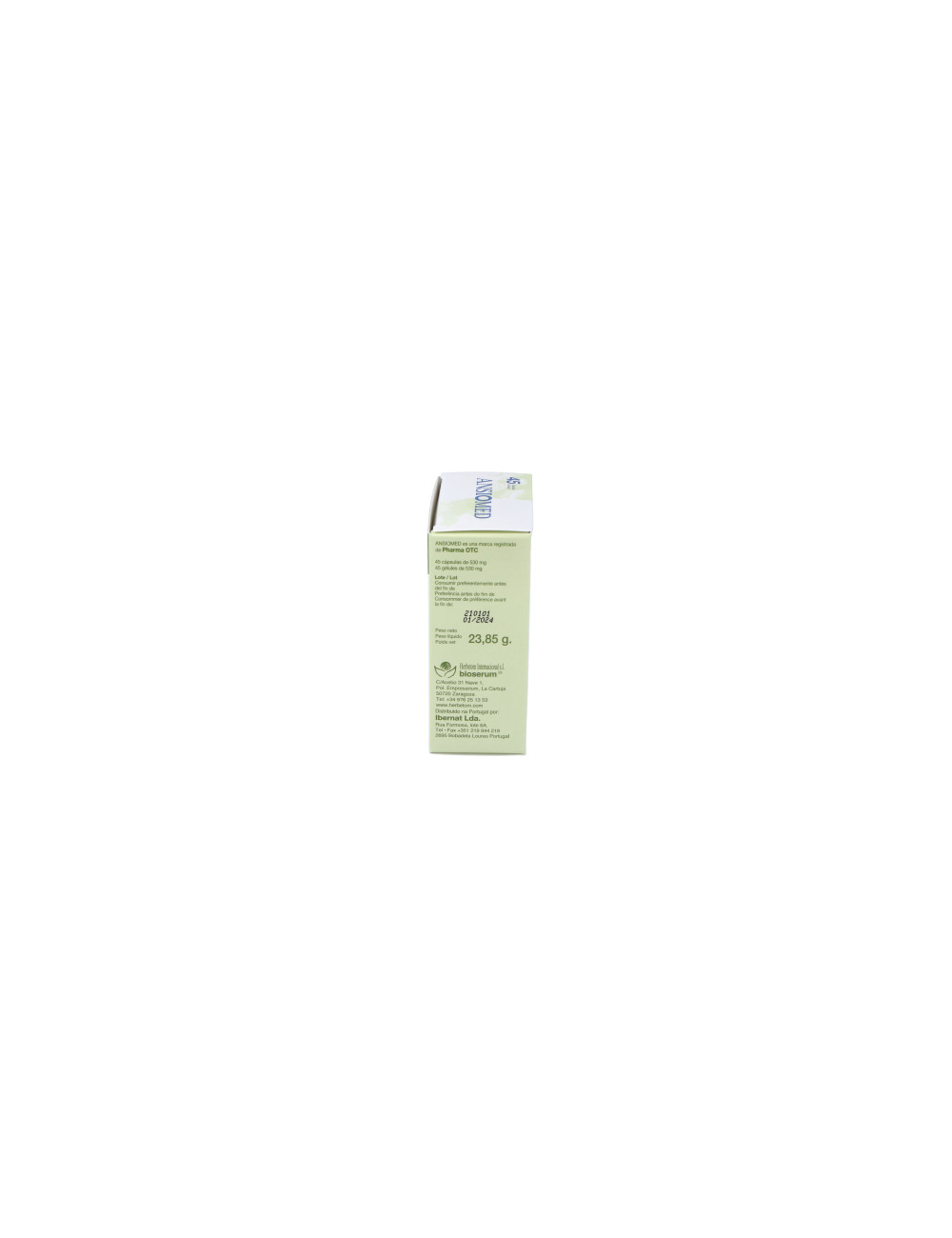 BIOSERUM ANSIOMED 45 CAP