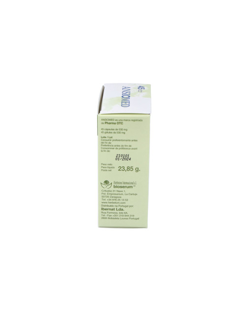 BIOSERUM ANSIOMED 45 CAP