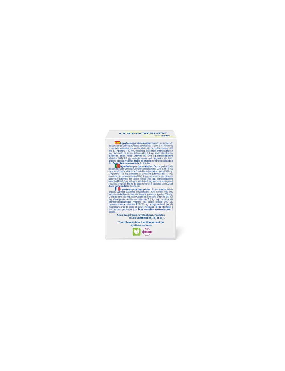 BIOSERUM ANSIOMED 45 CAP