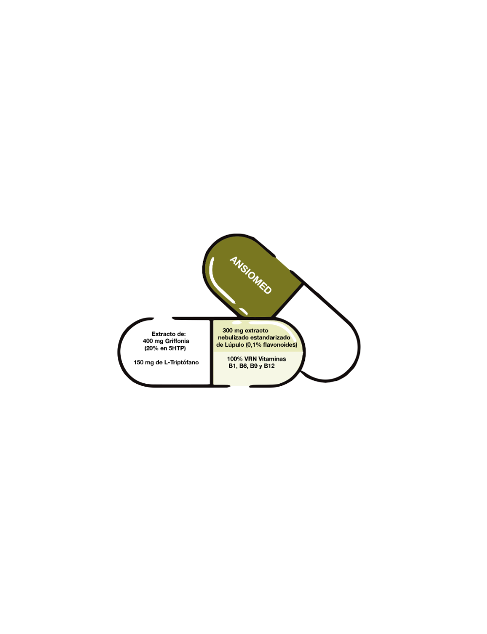 BIOSERUM ANSIOMED 45 CAP