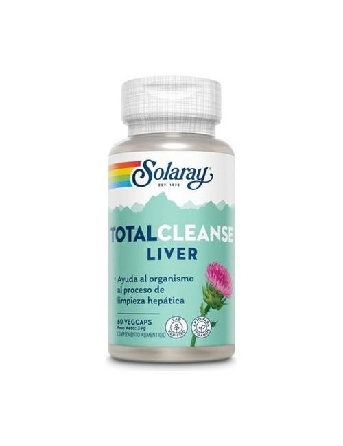 SOLARAY TOTAL CLEANSE LIVER 60 CAP