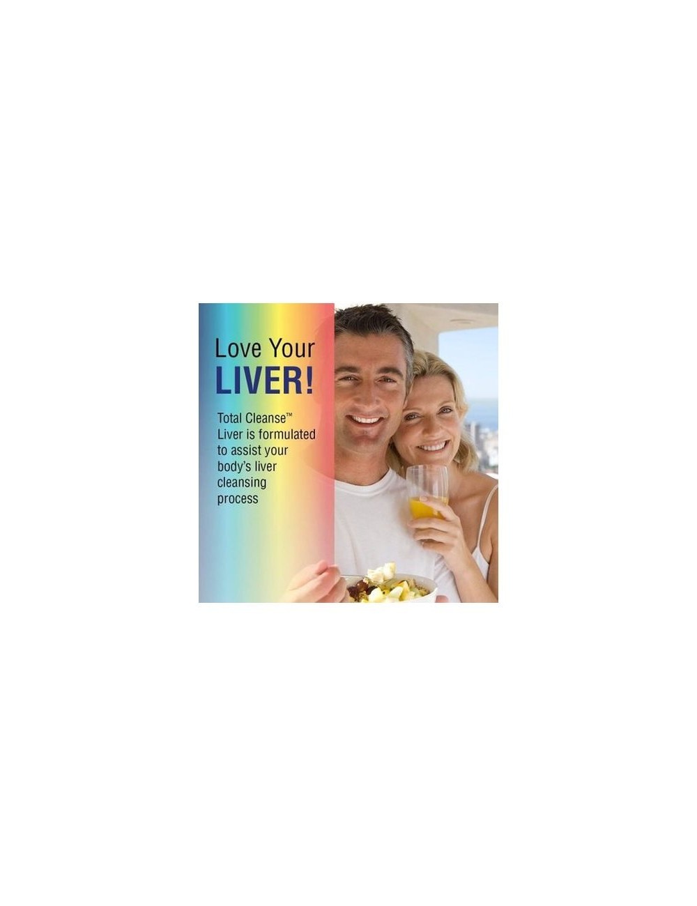 SOLARAY TOTAL CLEANSE LIVER 60 CAP