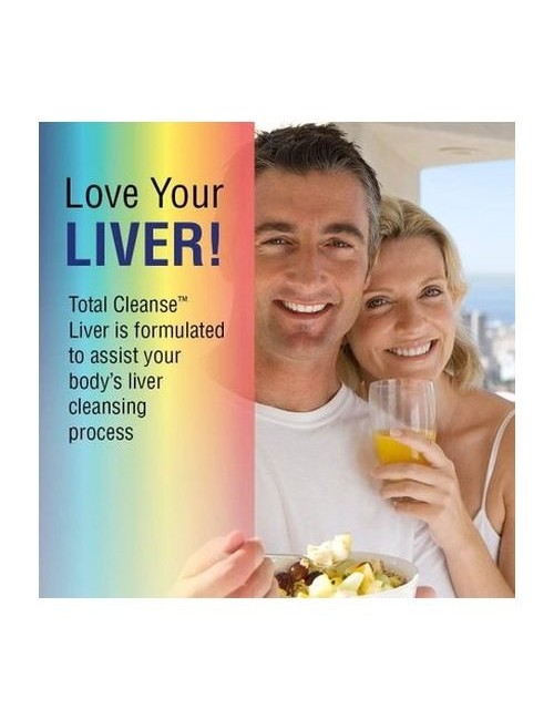 SOLARAY TOTAL CLEANSE LIVER 60 CAP