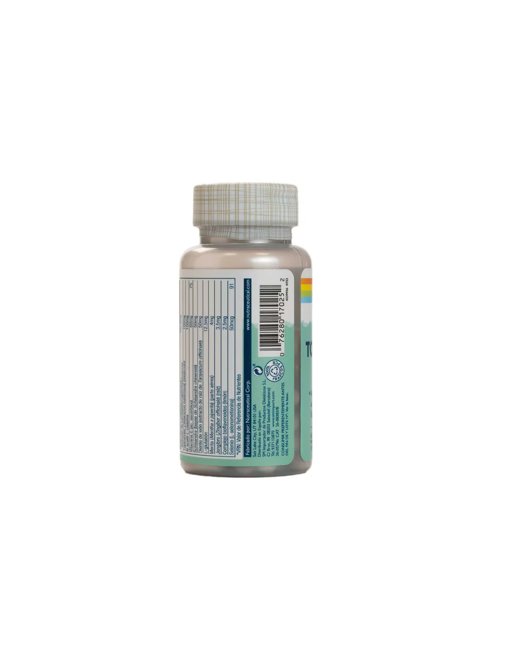 SOLARAY TOTAL CLEANSE LIVER 60 CAP
