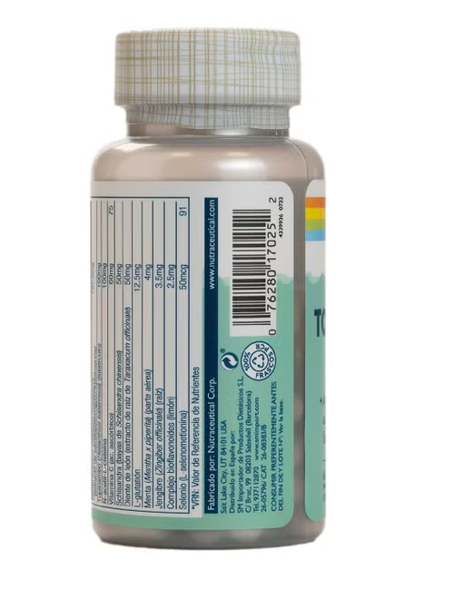 SOLARAY TOTAL CLEANSE LIVER 60 CAP