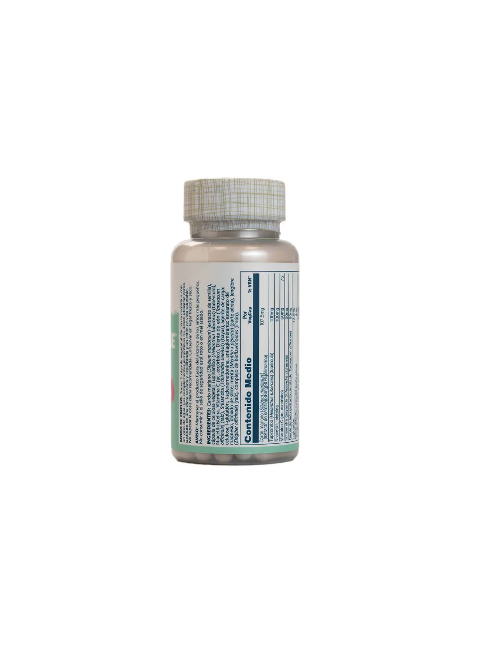 SOLARAY TOTAL CLEANSE LIVER 60 CAP