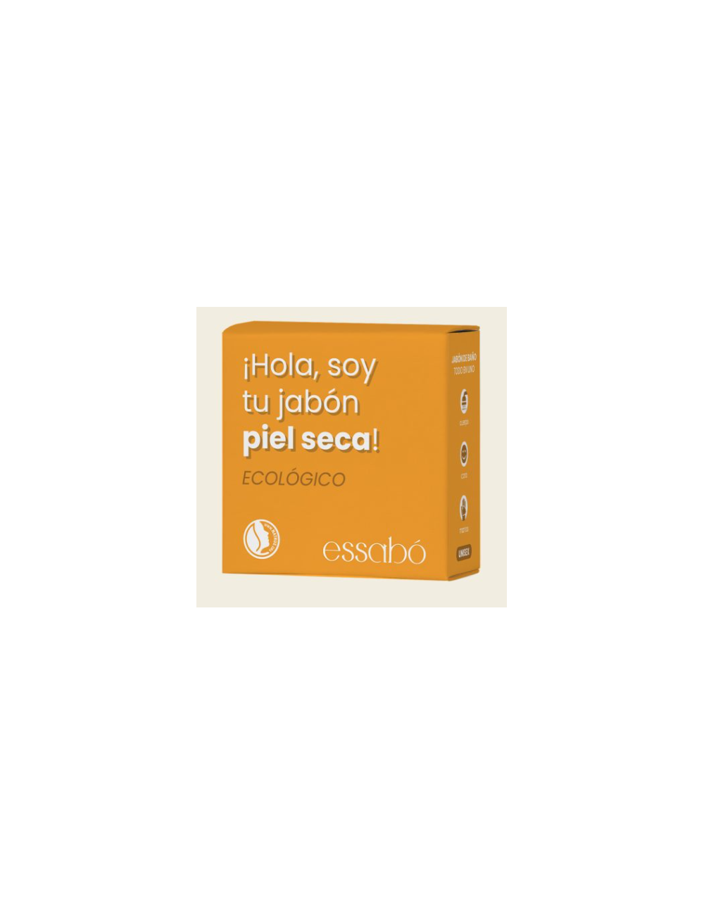 ESSABO JABÓN ECO PIEL SECA 120 GR