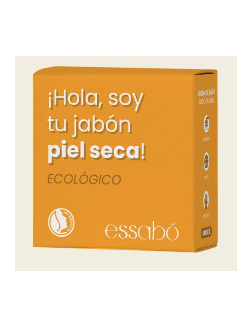 ESSABO JABÓN ECO PIEL SECA 120 GR