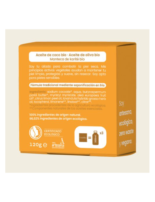 ESSABO JABÓN ECO PIEL SECA 120 GR
