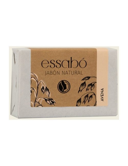 ESSABO JABÓN ARTESANO AVENA 100 GR