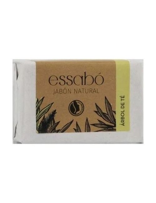 ESSABO JABÓN ARTESANO ARBOL DE TÉ 100 GR