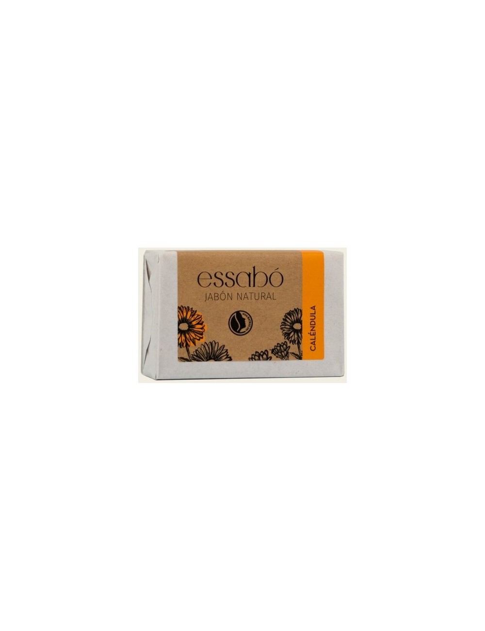 ESSABO JABÓN ARTESANO CALÉNDULA 100 GR