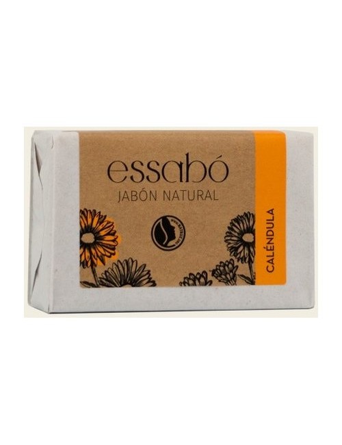 ESSABO JABÓN ARTESANO CALÉNDULA 100 GR
