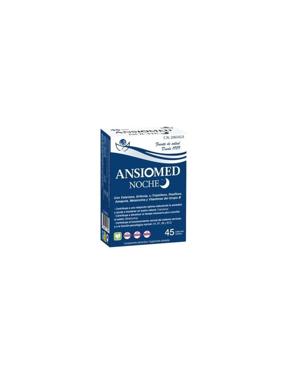 BIOSERUM ANSIOMED NOCHE 45 CAP