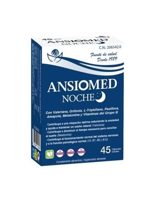 BIOSERUM ANSIOMED NOCHE 45 CAP